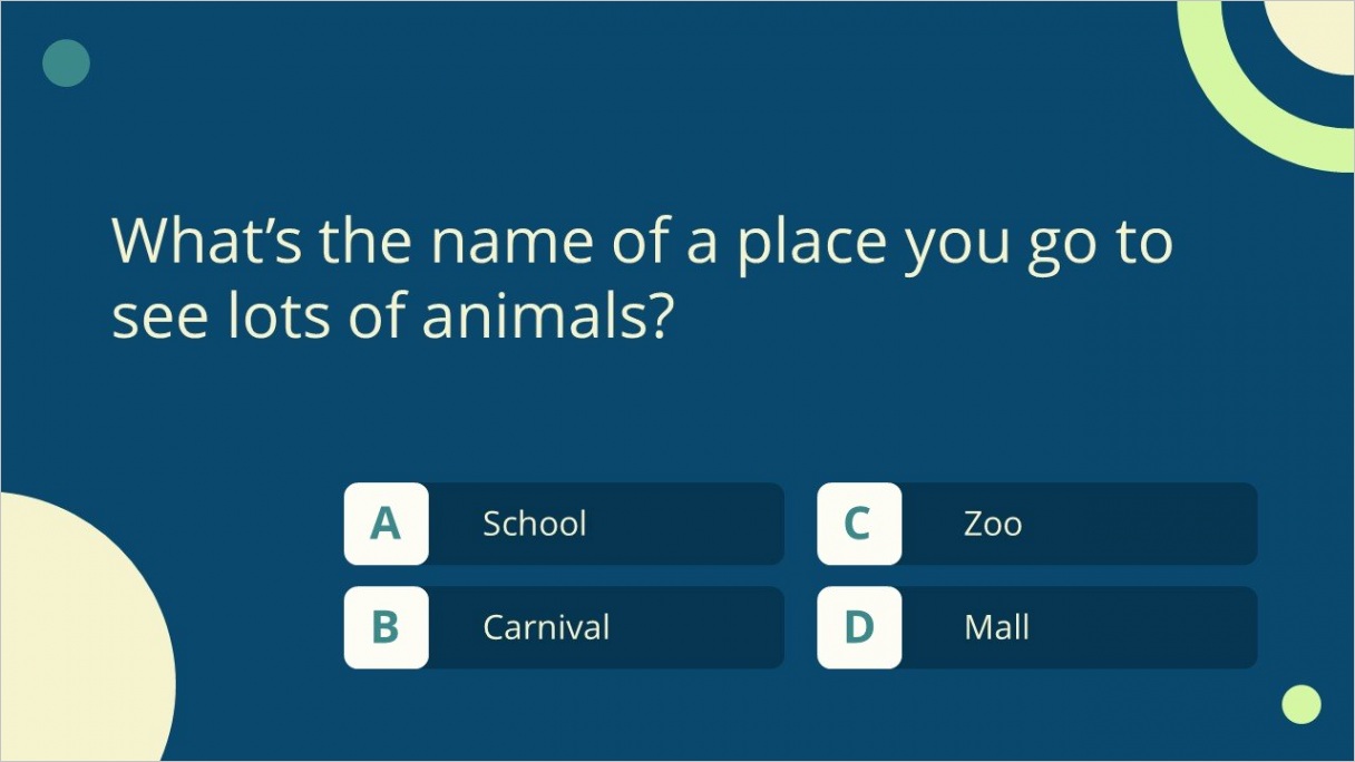 free trivia powerpoint template