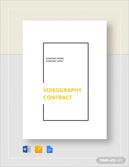 videography contractml