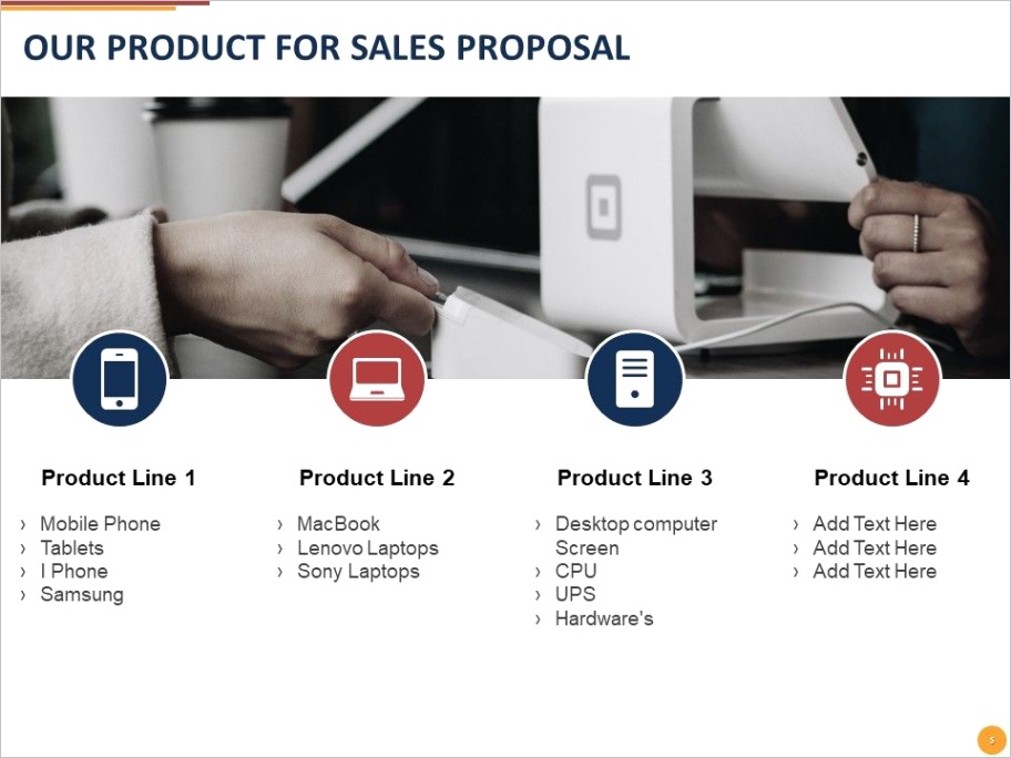 sales proposal powerpoint presentation slidesml