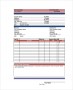 Construction Purchase order Template Excel