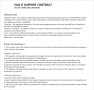 Contract Example Template