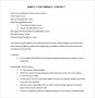 Live Performance Agreement Template