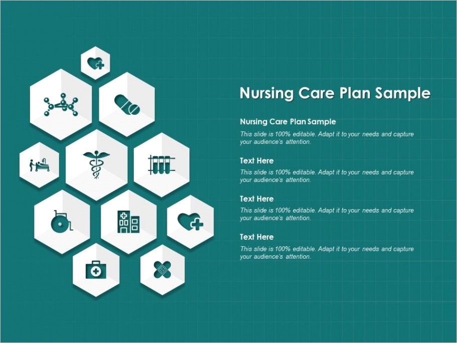 nursing care plan sample ppt powerpoint presentation slides outlineml
