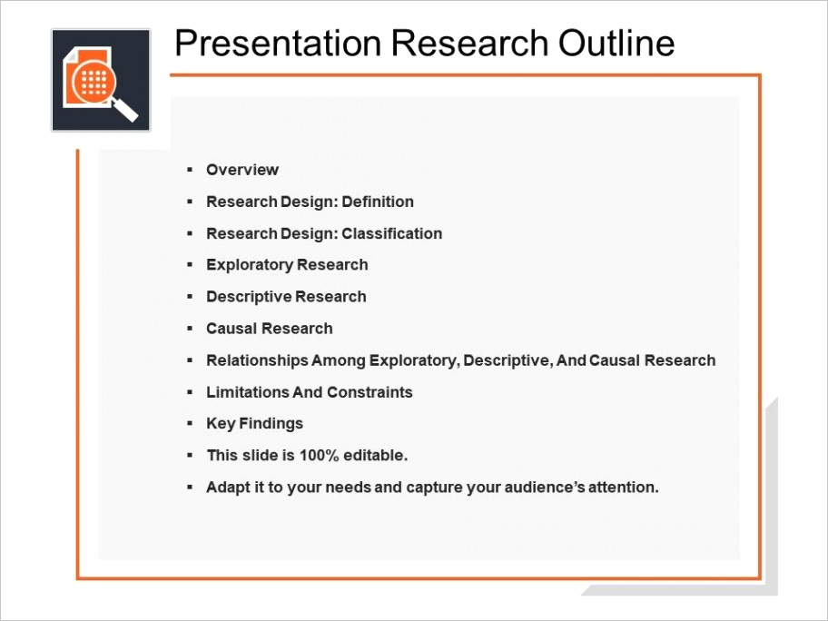 presentation research outline powerpoint topicsml