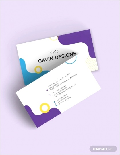graphic design business cardsml