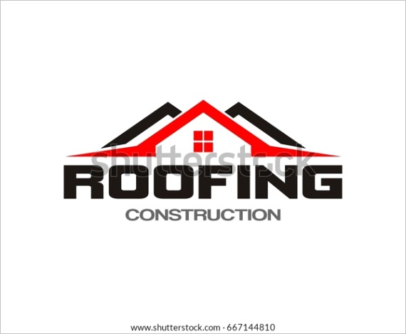 roofing logo template