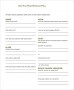 Simple Business Plan Outline Template