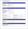 Project Management Forms And Templates