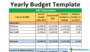 Advertising Budget Template