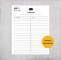 Email Newsletter Sign Up Sheet Template