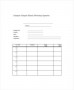 Financial Statement Template Word
