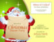 Free Christmas Invitation Templates Word