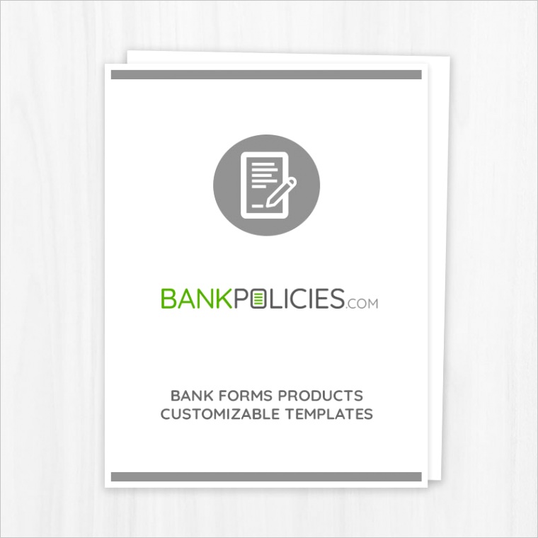 bank security forms