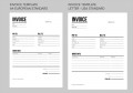 Blank Invoice Template Word