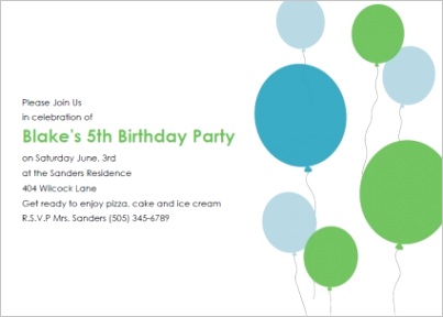 free printable kids birthday party invitationsml