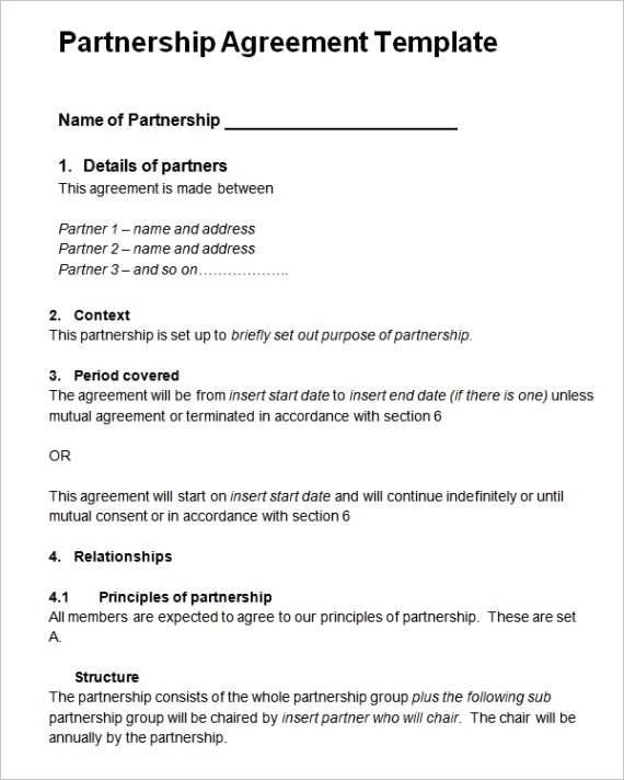 an agreement between two partiesml