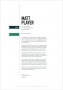 Free Cover Letter Design Template