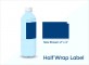 Water Bottle Label Template Size