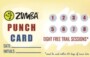 Business Punch Cards Template