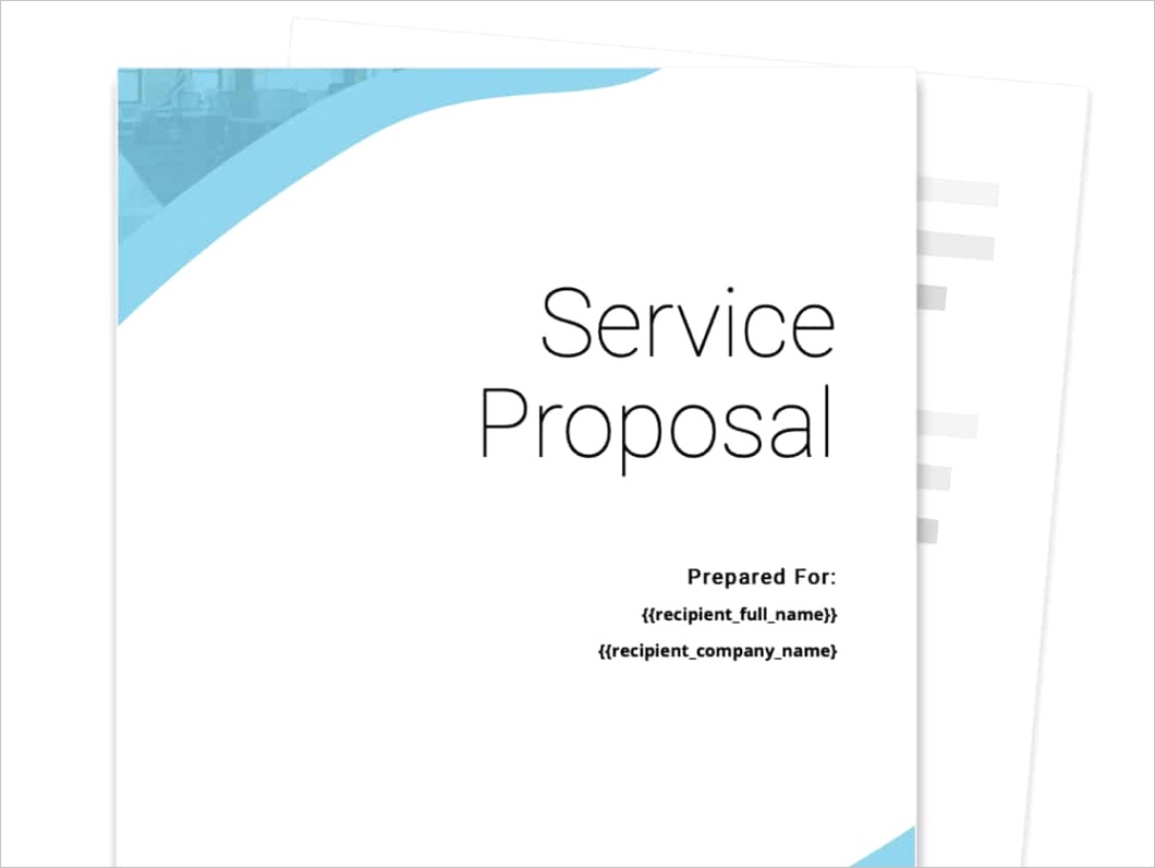 proposal for services