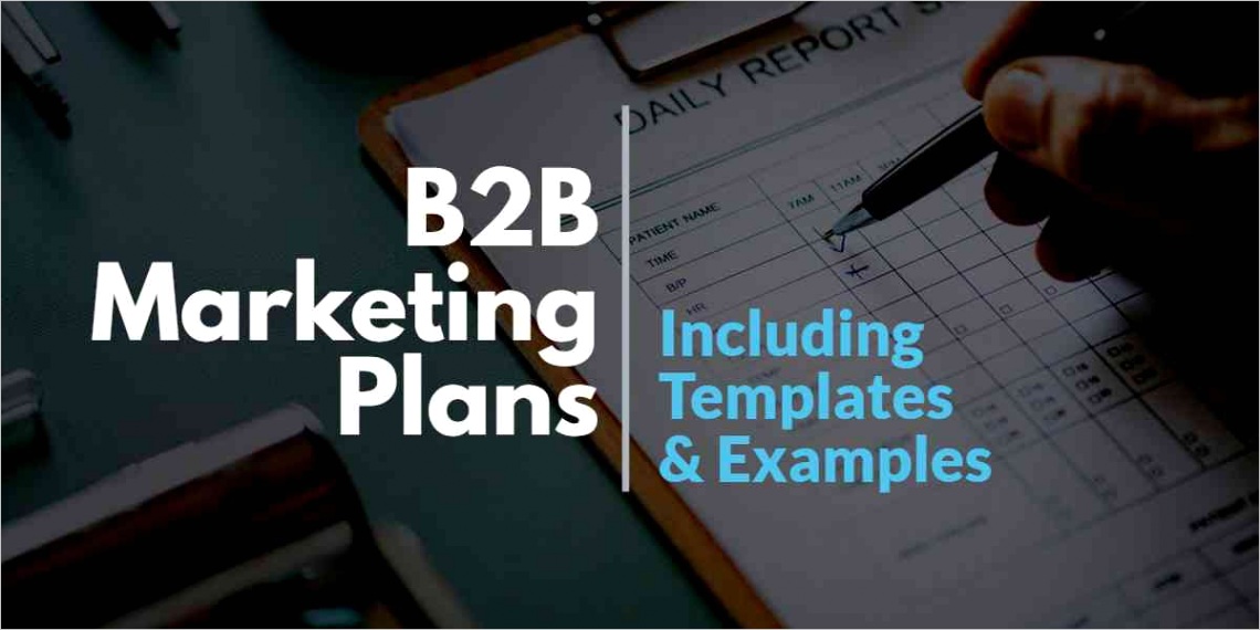 b2b marketing plans and templates
