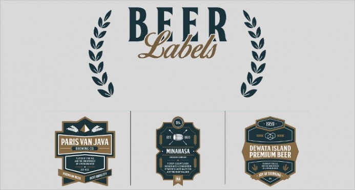 beer labelml