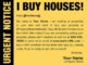 We Buy Houses Letter Template