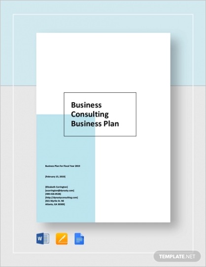 business consulting business planml