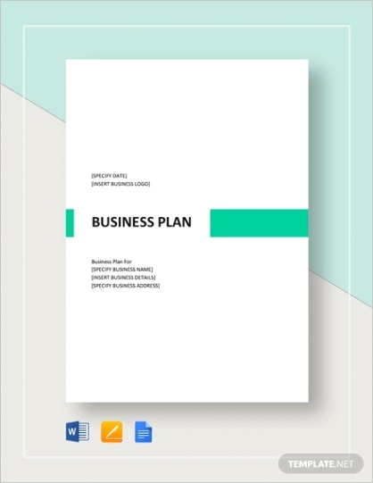 business plan examplesml
