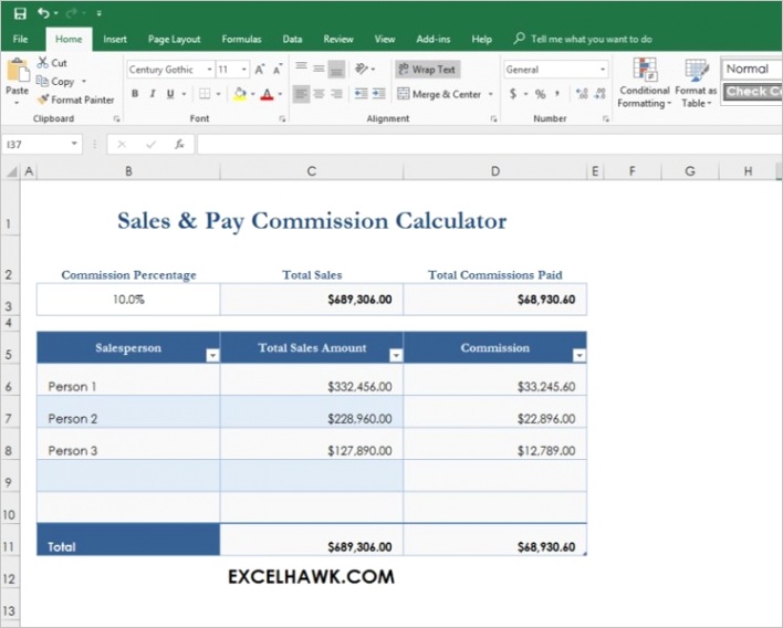 sales mission pay calculator spreadsheet 1373