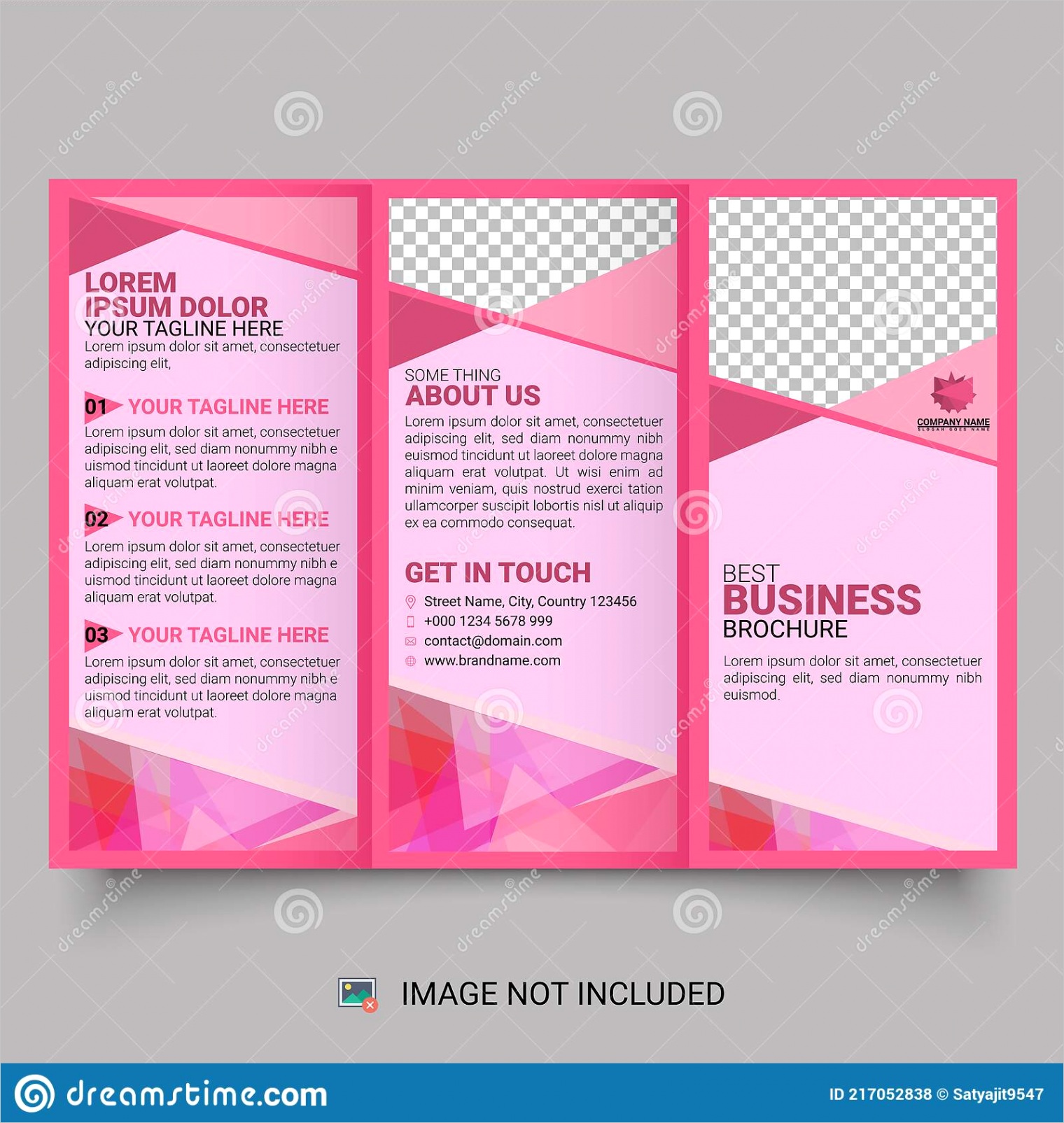 best business brochure templates free word pany content samples pdf editable design image