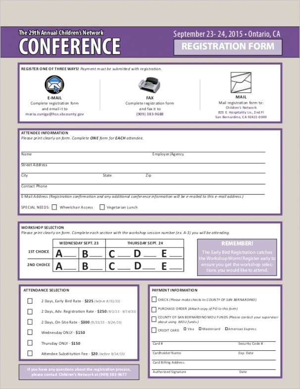 the 29th annual childrens network conference registration information