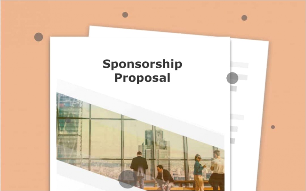 how to build a powerful event sponsorship proposal template