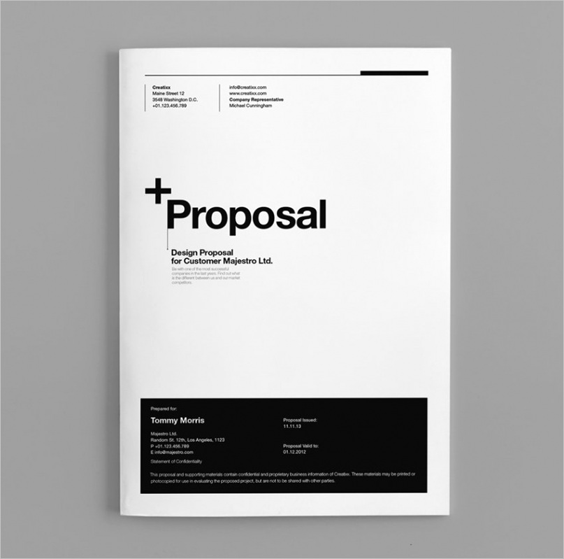 best free business proposal templates cms