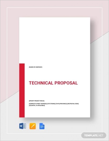 sample technical proposal templateml