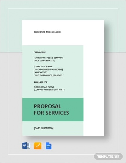 service proposal