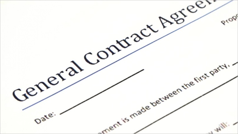 clip analyzing general contract agreement form voluntary arrangement
