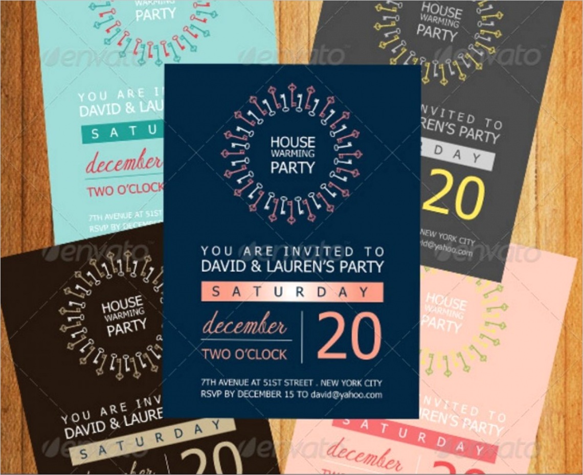 housewarming invitation template word indesign psd format