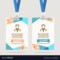 Conference Name Badges Template