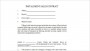 Installment Purchase Agreement Template