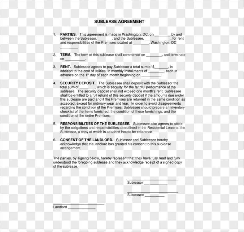rental agreement lease contract form template real property house transparent png