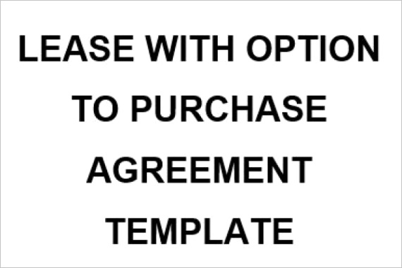 ne0149 lease with option to purchase agreement template english