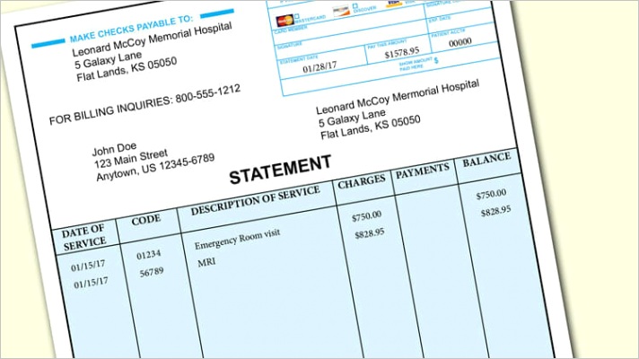 5 ways to handle a surprise medical bill