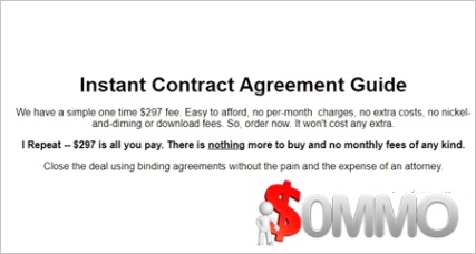Michael Senoff Instant Contract Agreement Guide