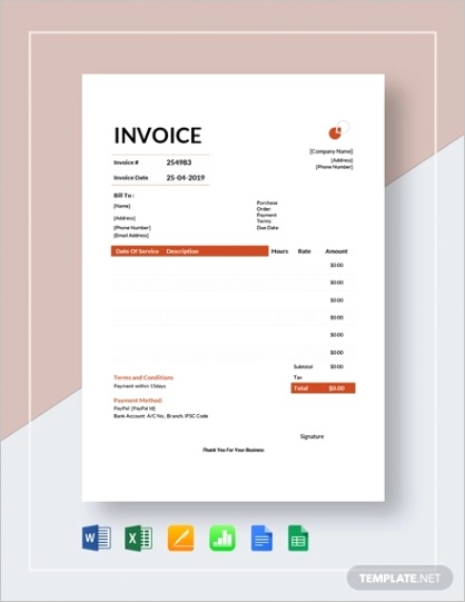 payment invoiceml