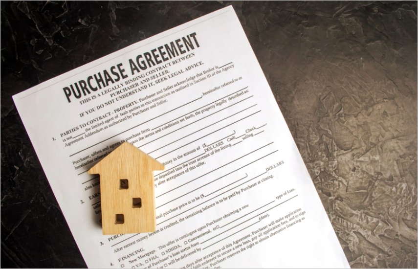 purchase sale agreement
