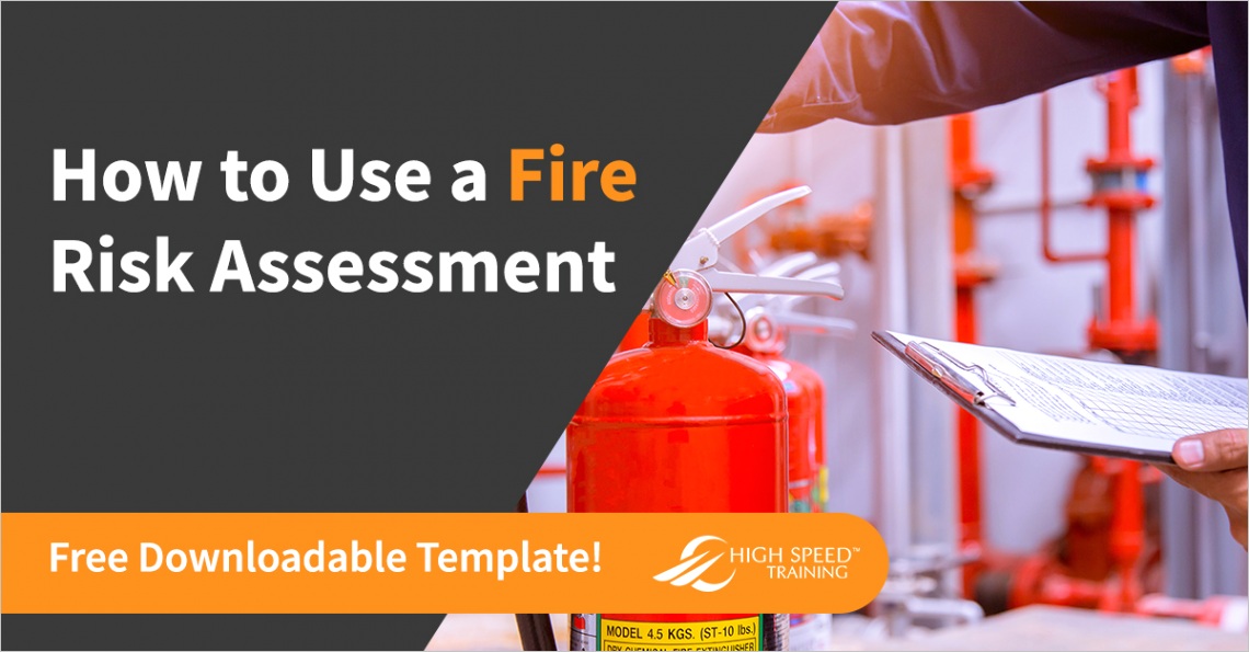 fire risk assessment template
