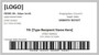 Blank Shipping Label Template