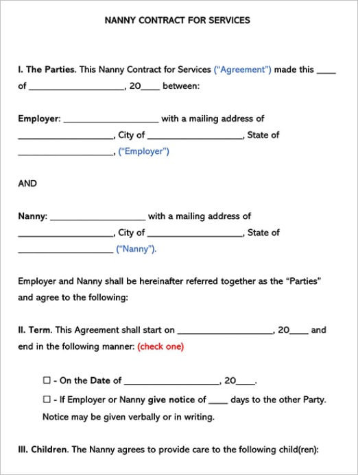 independent contractor agreement templates guide overview