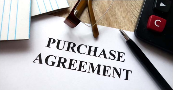 how to use a purchase agreement